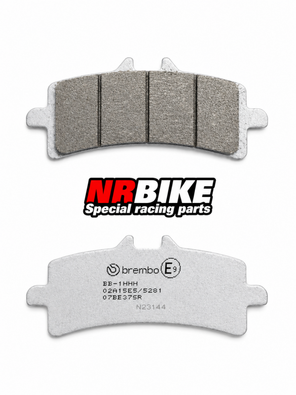 PLAQUETTES AVANT BREMBO SR POUR APRILIA