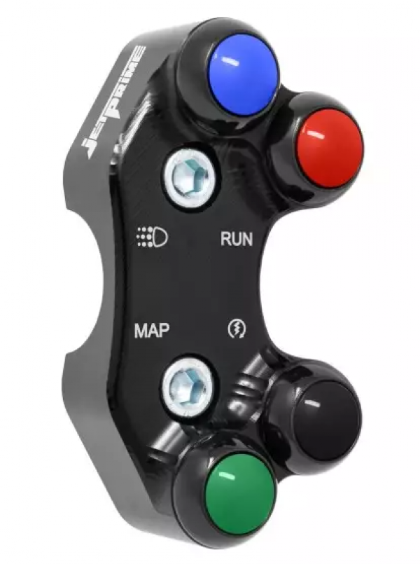 Commodo route droit JETPRIME Aprilia RSV4 2021-2026 (PLD660)