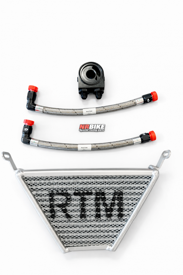 Radiateur d'huile RTM Racing pour Aprilia RS660 2020-2026