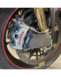 Ecope de refroidissement étrier de frein Spider pour Ducati Panigale V4