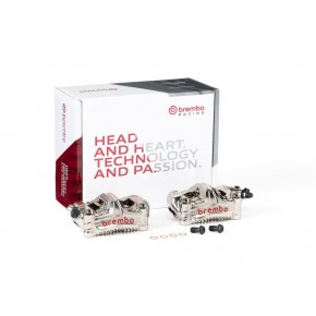 PAIRE ÉTRIER BREMBO GP4-MS ENTRAXE 100MM new version (220D60050)