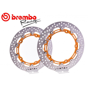DISQUES BREMBO SUPERSPORT 330MM BMW S1000 RR 2010>2022 (208973751)