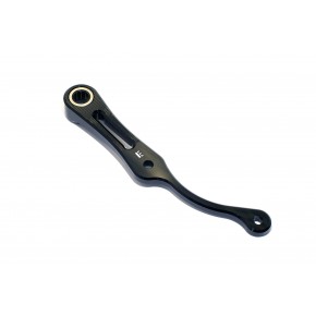 SUPPORT D'AXE DE SÉLECTEUR AVEC ROULEMENT EVOTECH APRILIA RS 660 2020-2026 (CM-005)