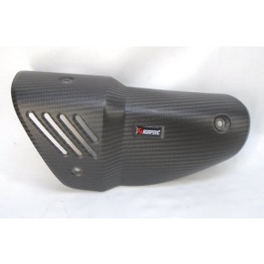 Protection de silencieux en carbone Akrapovic pour RSV4 1100 2019-2020 (2B006316)