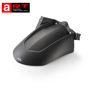 GARDE-BOUE ARRIÈRE EN CARBONE ART APRILIA RSV4 2021-2026 (2C000008)