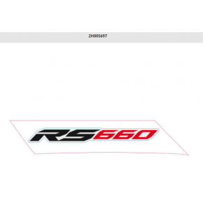 Sticker droit RS6600 Extrema 2H005696