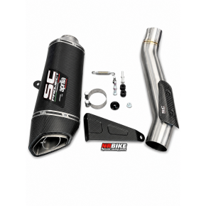 Silencieux carbone SC PROJECT pour Aprilia RSV4 2025-2026 (2C000002)
