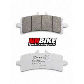 PLAQUETTES AVANT BREMBO SR POUR APRILIA