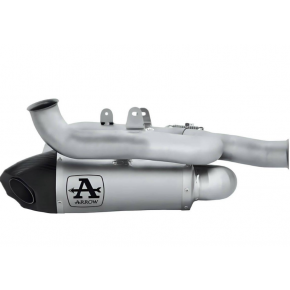 Silencieux WORKS ARROW Titane Ducati Streetfighter V4 2025-2026 (71163PK)
