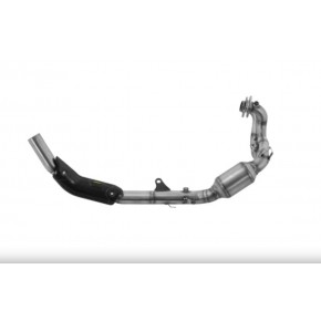 COLLECTEUR ARROW DECATALYSE EN  INOX POUR  APRILIA TUAREG 660 2022-2026 (72202PD)