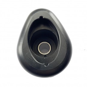 Tampon Aéro de rechange R&G RACING noir (BO061BK-CS341)