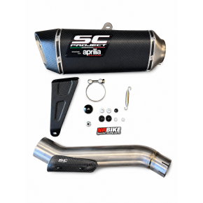Silencieux carbone SC PROJECT pour Aprilia RSV4 2025-2026 (2C000002)