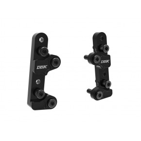 Platines de déport pour repose pied d'origine Aprilia RSV4 2017-2026 (PAC07D)