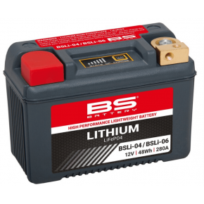 BATTERIE LITHIUM BS BATTERY APRILIA TUAREG 660 2021-2026 (BSLI-04/06)
