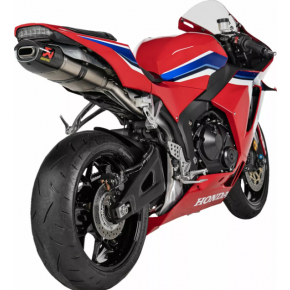 Ligne complète Akrapovic HONDA CBR 600RR 2024 (S-H6E5-ACT)