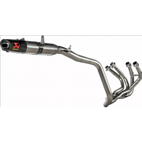 Ligne complète Akrapovic HONDA CBR 600RR 2024 (S-H6E5-ACT)