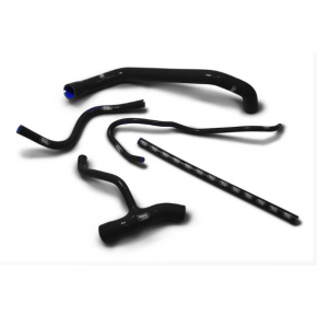 Durites de radiateur SAMCO type origine 5 durites - Aprilia TUAREG / RALLYE 660 2021 / 2025