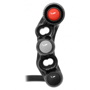 COMMODO RACING DROIT JETPRIME APRILIA RS 660 2020-2024, RSV4 2021-2025 (JP PDR AP660)