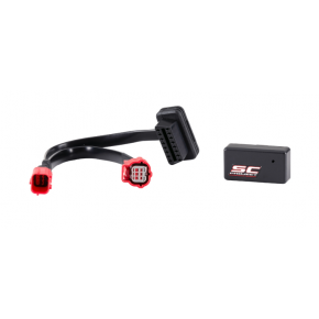 Boitier Euro5+ snap pour supression catalyseur APRILIA RS457, RS660 2025/2026, TUONO V4, RSV4 2025/2026
