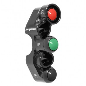 Commodo racing droit Jetprime Panigale V4 2018-2024 (PD DU020)