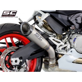 Silencieux SC PROJECT S1 pour Ducati Panigale 959 (D20A-T41T)
