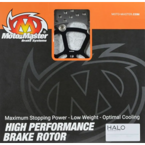 Disque de frein avant flottant Halo 310 mm Moto-Master CBR600RR 2024-2026 (113109) 