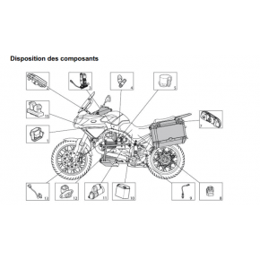 Reprogrammation ECU Moto Guzzi 1200 Stelvio NTX
