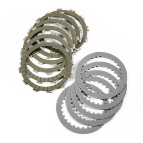 Kit disques garnis + lisses renforcés NEWFREN pour MT09 2017-2025, Tracer 900 2017-2025, R9 2025-2026 (F2888SR)
