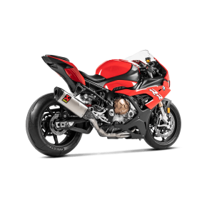 Ligne racing inox Akrapovic S1000RR 2019-2026, S1000R 2021-2026 (S-B10R5-APLT/1)
