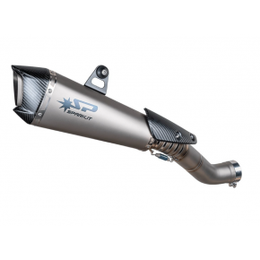 DEMI LIGNE TITANE SPARK KONIX EVO TUONO V4 21-26 / RSV4 17-26 (GAP0402T)