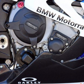 Set de Protections carter moteur GB Racing BMW HP4 / S1000R / S1000RR  2009>2016