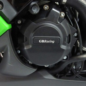 Set de Protections carter moteur GB Racing pour KAWASAKI ZX-10R 2008>2010
