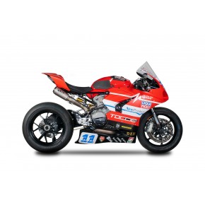 Ligne Spark full titane silencieux MOTO GP pour Ducati Panigale V2 / 959  (GDU8833T)