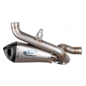 SILENCIEUX TITANE SPARK KONIX EVO POUR DUCATI PANIGALE V4, STREETFIGHTER V4 2025-2026 (GDU8856T)