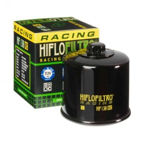 Filtre à huile Hiflofiltro HF 138 RC Aprilia