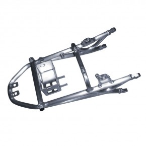 Boucle arrière en alu MOTOHOLDERS avec support batterie pour HONDA  CBR1000 RR 2008-2016