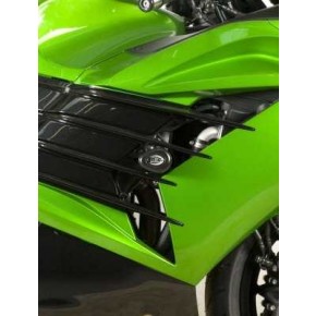 Kit Tampons de Protection AERO R&G Racing ZZR 1400 2012-2020 (CP0311BL)
