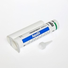 Silicone transparent en tube de 80 ml pour collage protection carbone