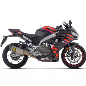 Ligne complète racing ARROW silencieux Pista titane  Aprilia RS 457 (71068PT)