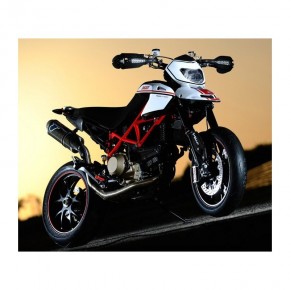 Ligne complete Termignoni pour Ducati Hypermotard 1100 2008>2013