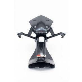 Araigné alu DB Holders + ram-air Aprilia RS660 2021-2024