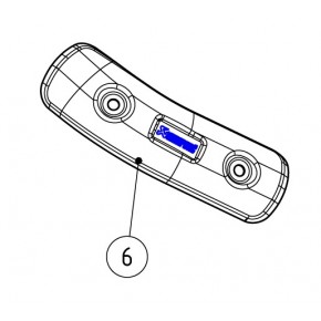Pare-chaleur en carbone pour échappement Akrapovic (P-HSA6R1)