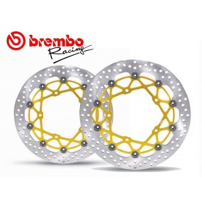 DISQUES BREMBO SUPERSPORT 320MM BMW S1000 RR 2019>2022 avec JANTES FORGEES BREMBO (208973767)