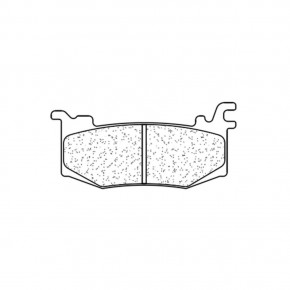 Plaquettes de frein CL BRAKES métal fritté pour Brembo HYPURE (1282C60)