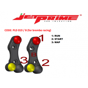 COMMODO RACING DROIT JETPRIME 600-750-1000 GSXR 2006>2016