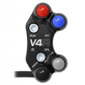 COMMODO RACING DROIT JETPRIME DUCATI PANIGALE V4R 19-24 (PLD020R)