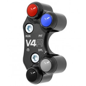 COMMODO RACING DROIT JETPRIME DUCATI PANIGALE V4R 19-24 (PLD020R)
