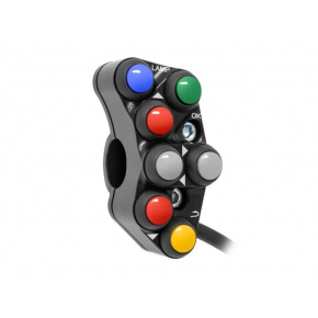 Commodo de guidon Racing gauche Jetprime pour Yamaha YZF-R7 2026