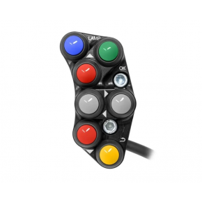 Commodo de guidon Racing gauche Jetprime pour Yamaha YZF-R7 2026