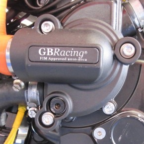 Set de Protections carter moteur GB Racing Ducati SBK 1098 /1198  Alternateur / embrayage / pompe à eau